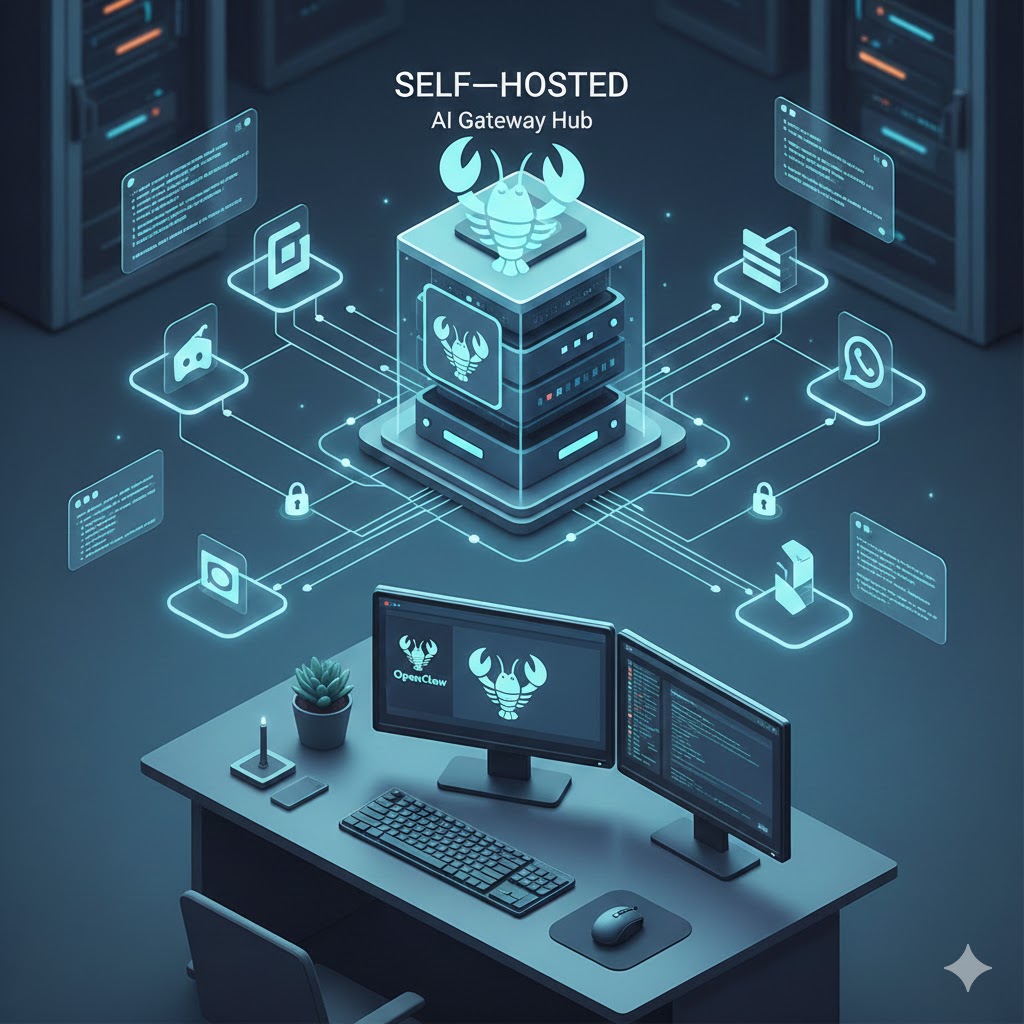 OpenClaw：把本地 AI 代理變成可商用的多通道開發助理