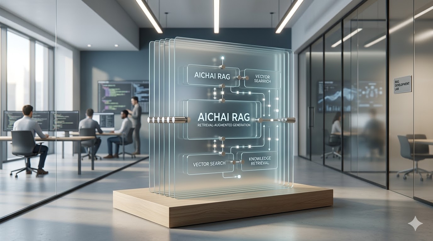 AIChain RAG 是什麼？7 個模組看懂 AI 客服系統、RAG 系統與企業知識庫
