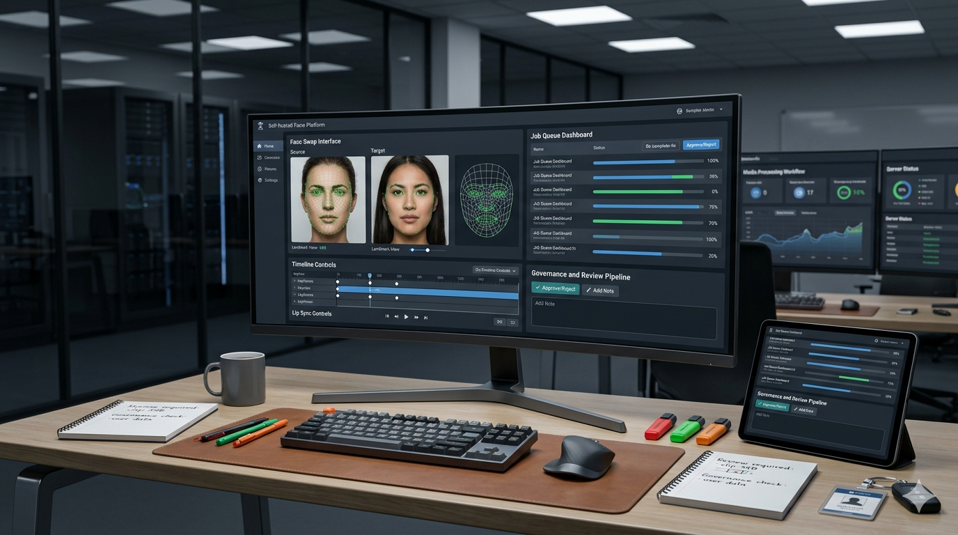 FaceFusion 的 4 個評估重點＋2 個落地邊界：自架臉部處理平台不能只看 demo 效果