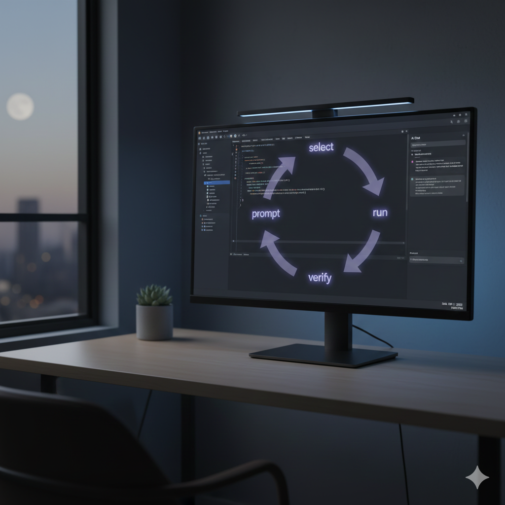 我用 VS Code 做 Vibe Coding：好用的不是「會寫」，是「會接手我的工作流」