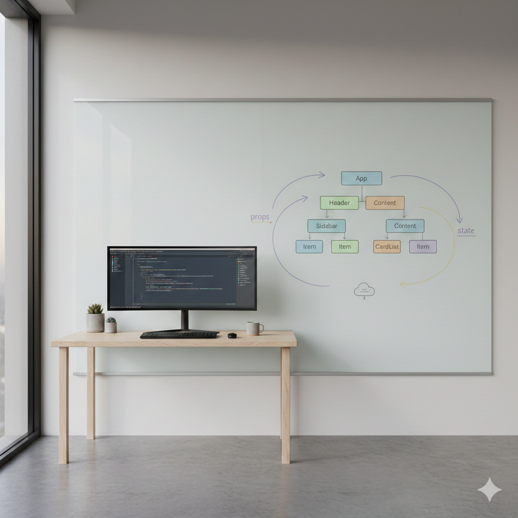 React 為什麼能撐住大型前端：我看見的是「組合」帶來的可維護性