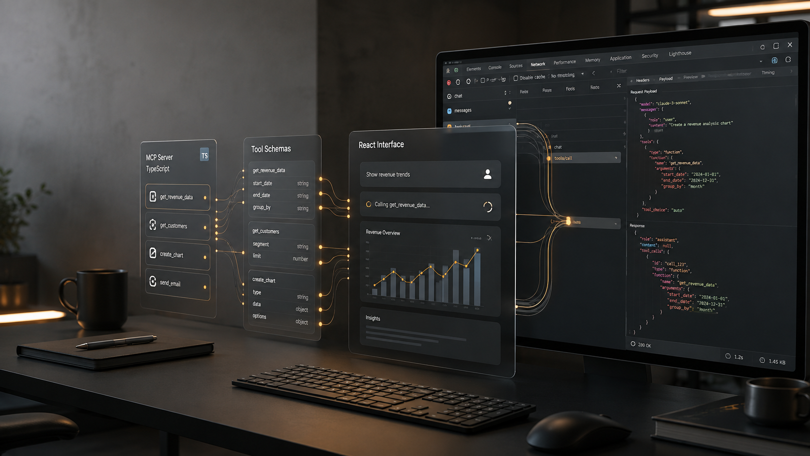 MCP 不只是一組工具：用 mcp-use 把 Server、React View 與 Inspector 串成可執行的 AI 應用