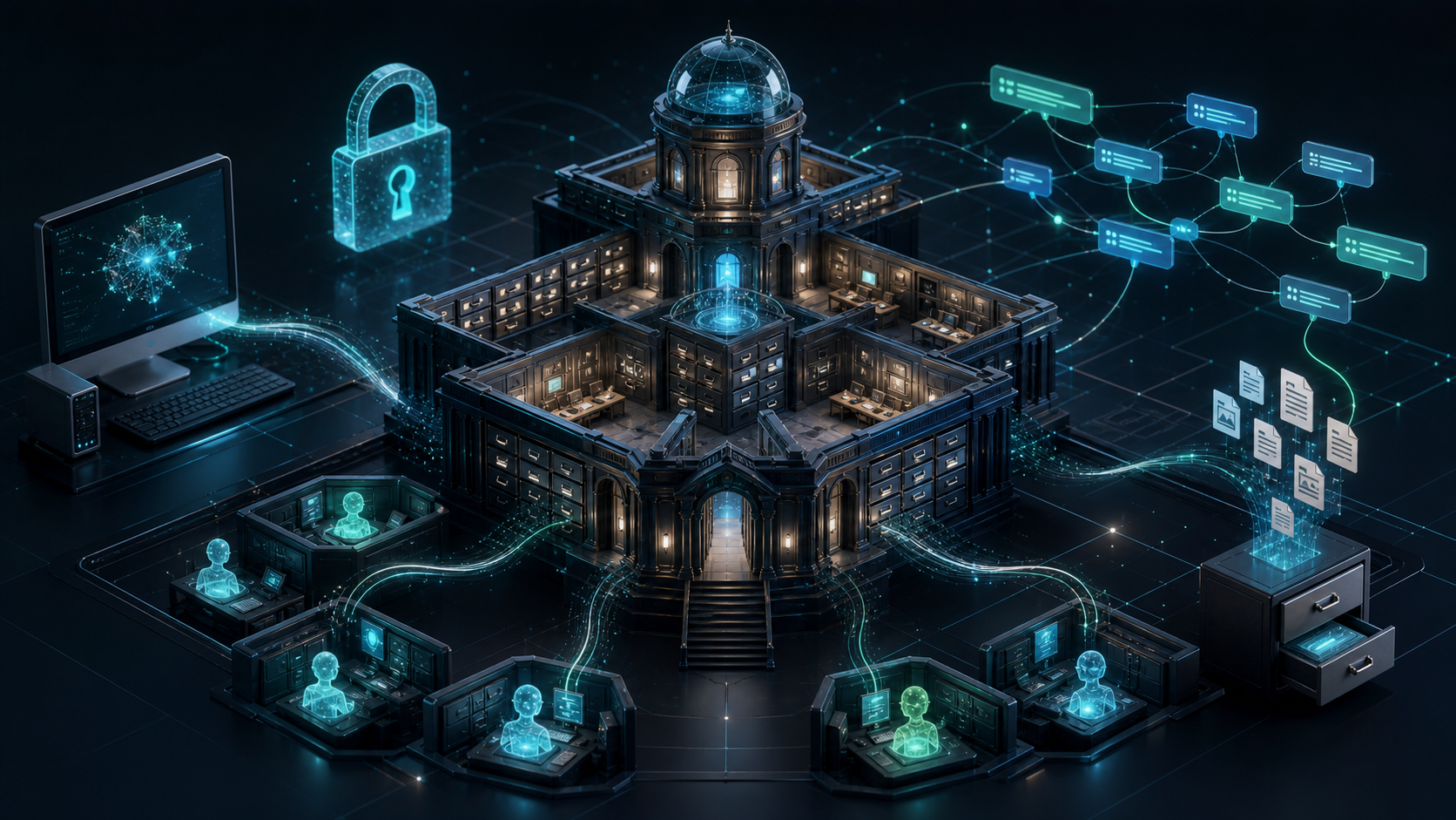 讓 AI 記住但不把資料送上雲端：MemPalace 的 local-first 記憶系統拆解