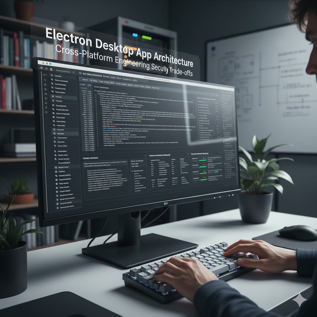Electron 值得導入嗎？跨平台不是答案，工程治理才是關鍵