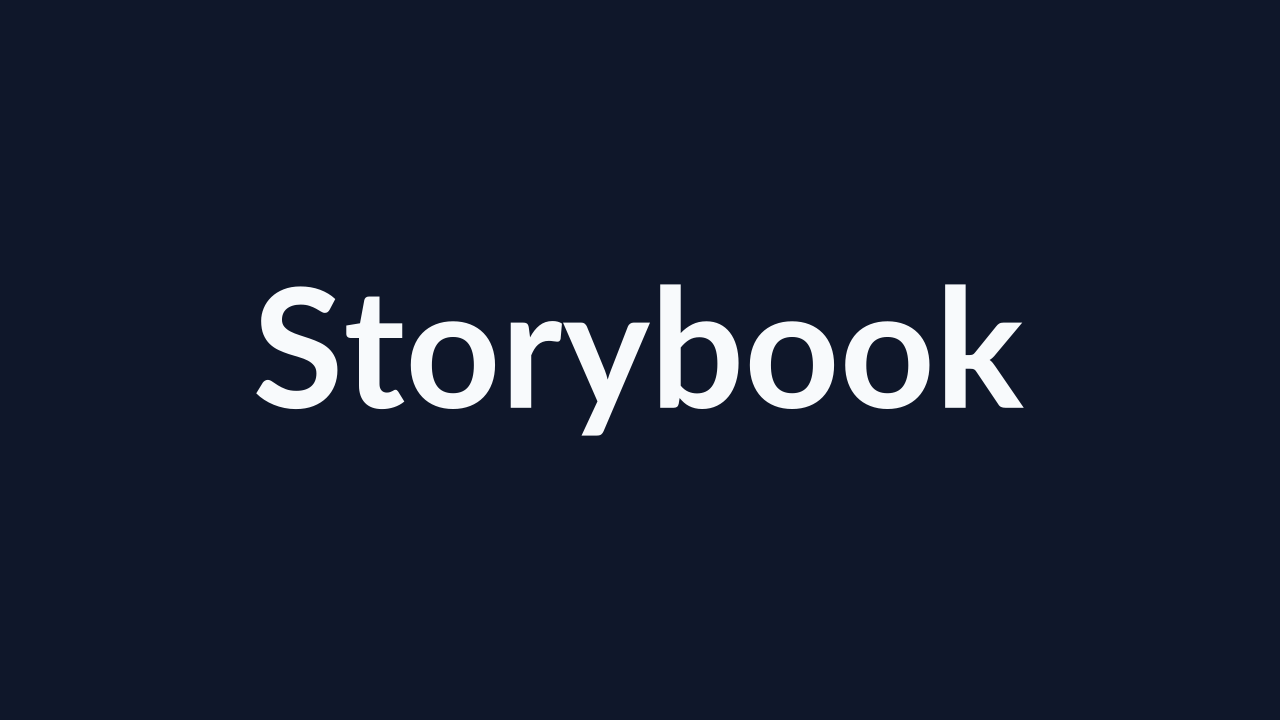 我為什麼覺得 Storybook 是前端元件團隊最值得保留的工作台