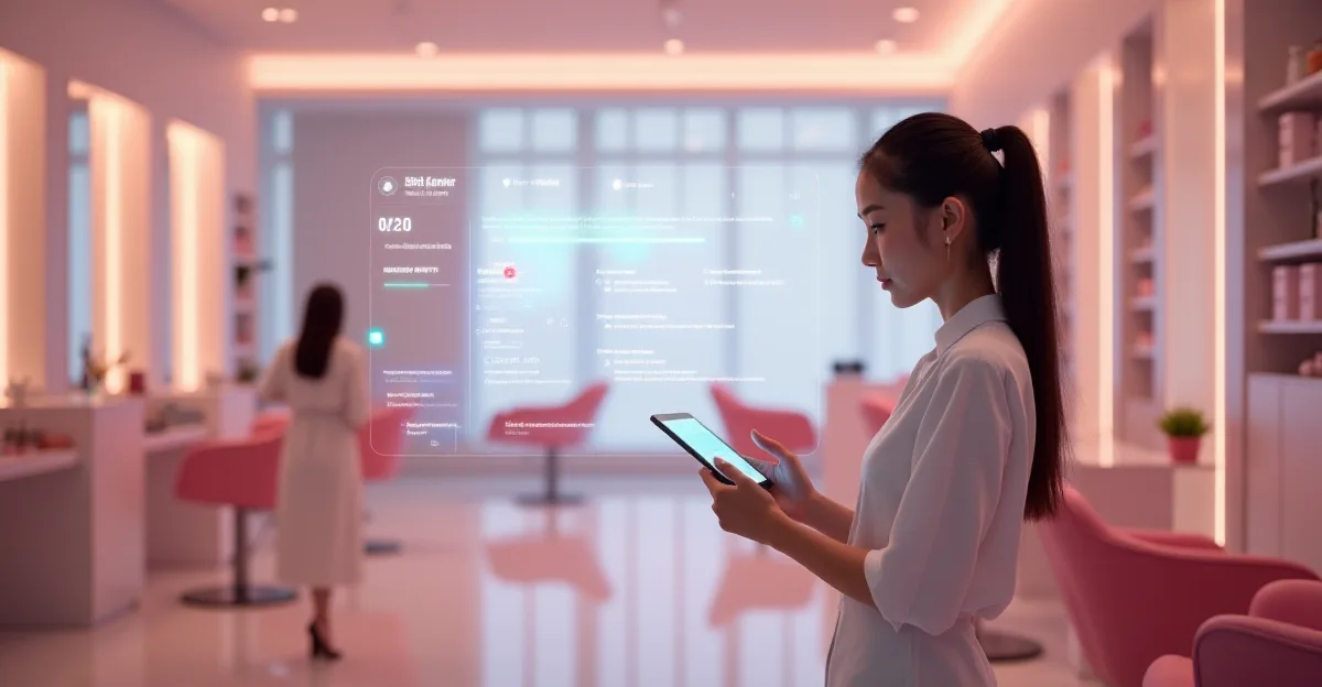 美業老闆必看！6 大經營痛點與解決方案-美業 AI預約系統