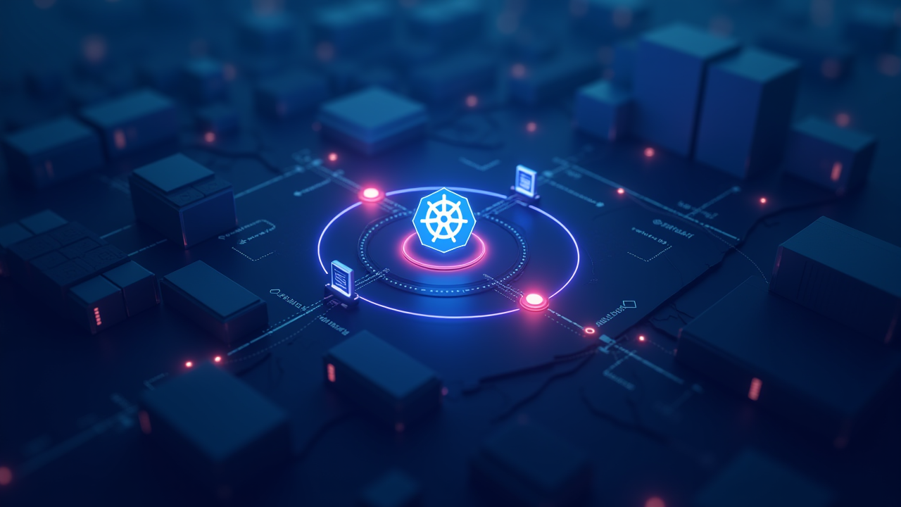 Kubernetes 不只是部署工具：用控制迴路把容器系統變成可自癒平台