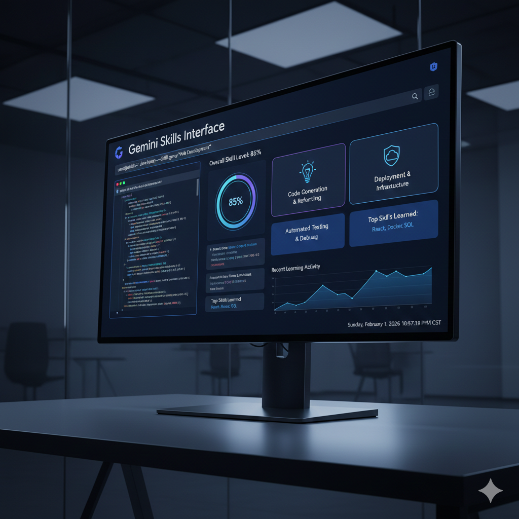 Gemini Skills：從零到實戰