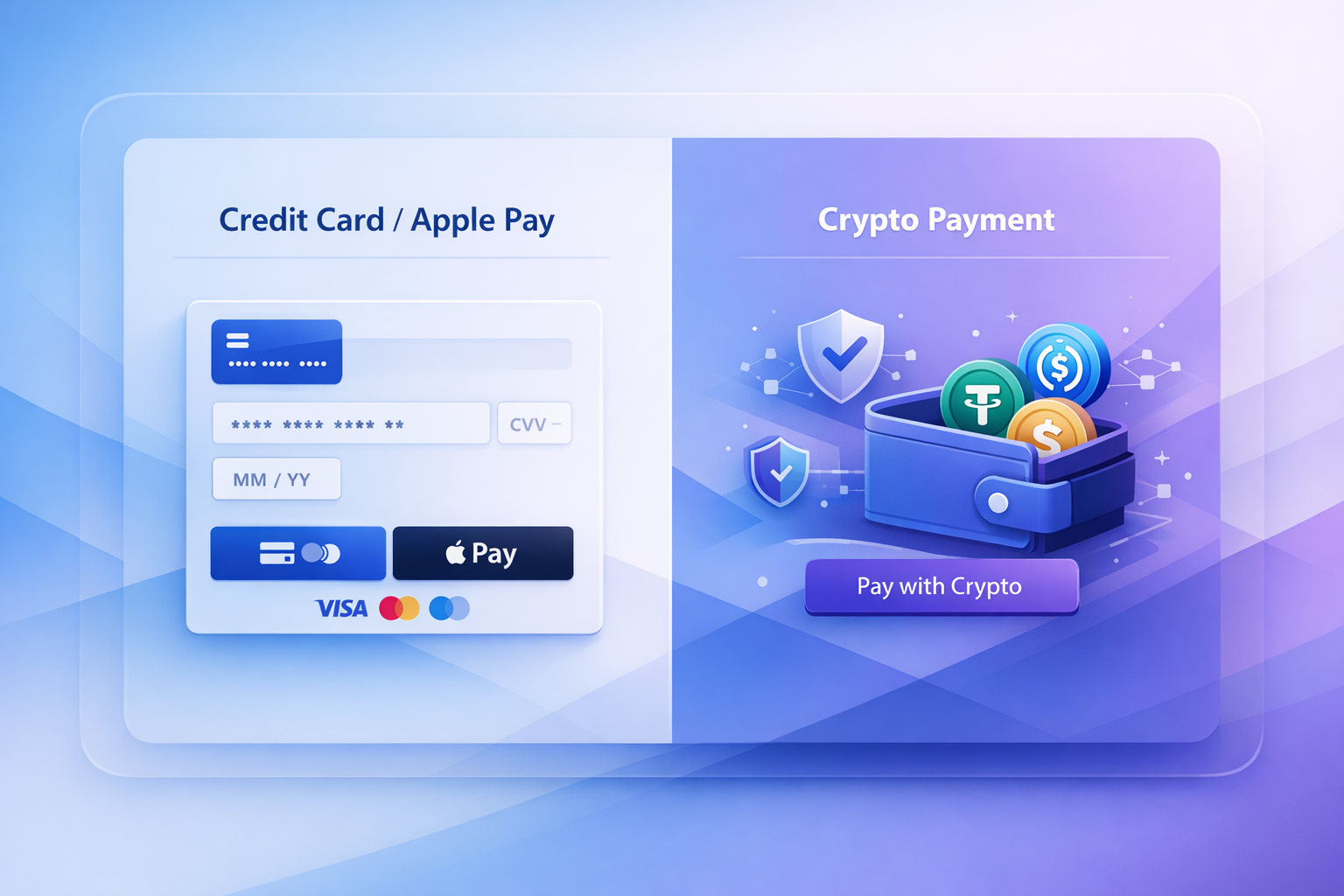 加密貨幣金流支付整合服務