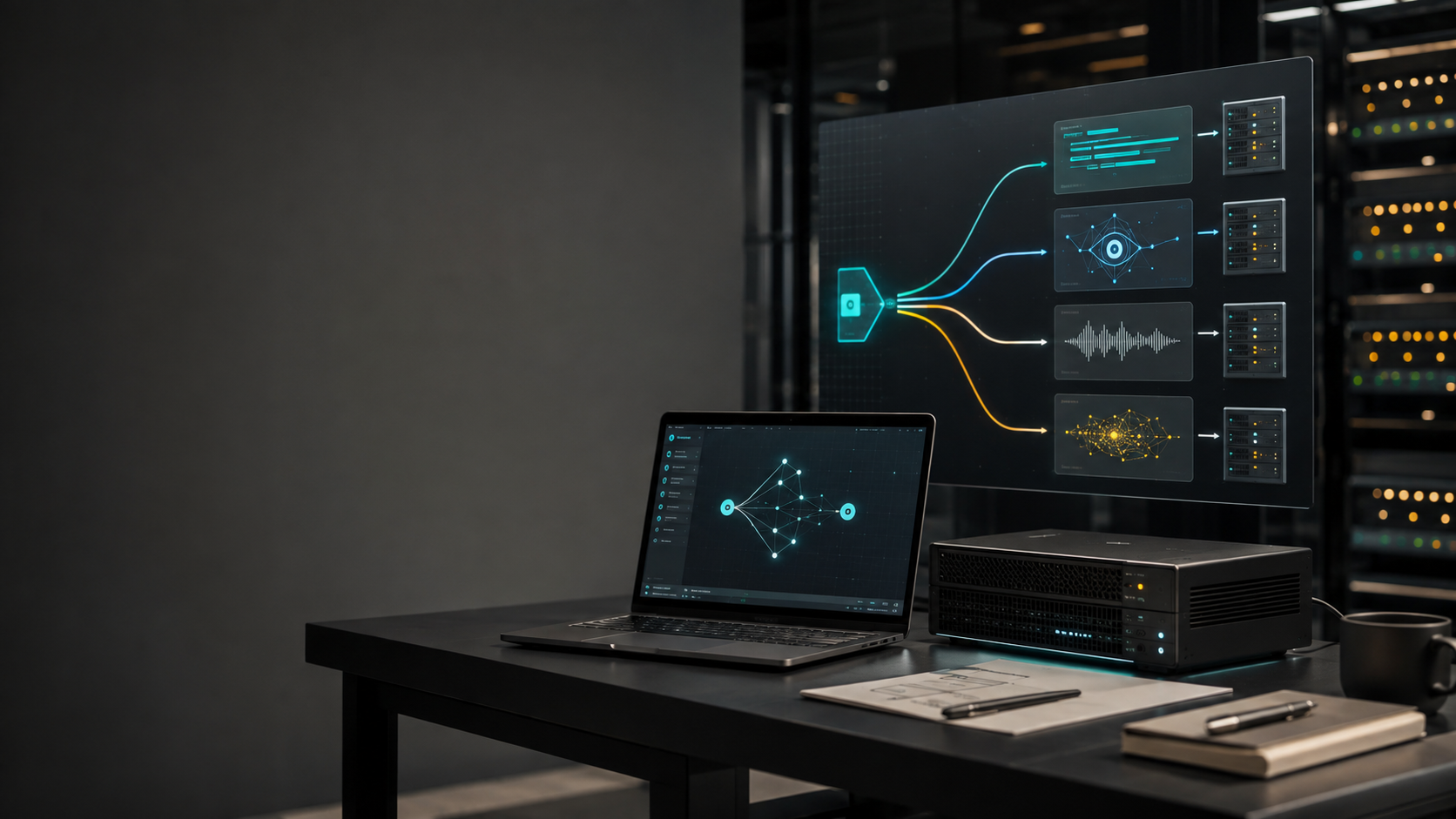 不只是在本機跑模型：LocalAI 如何用一個 API 統一 LLM、語音與影像服務