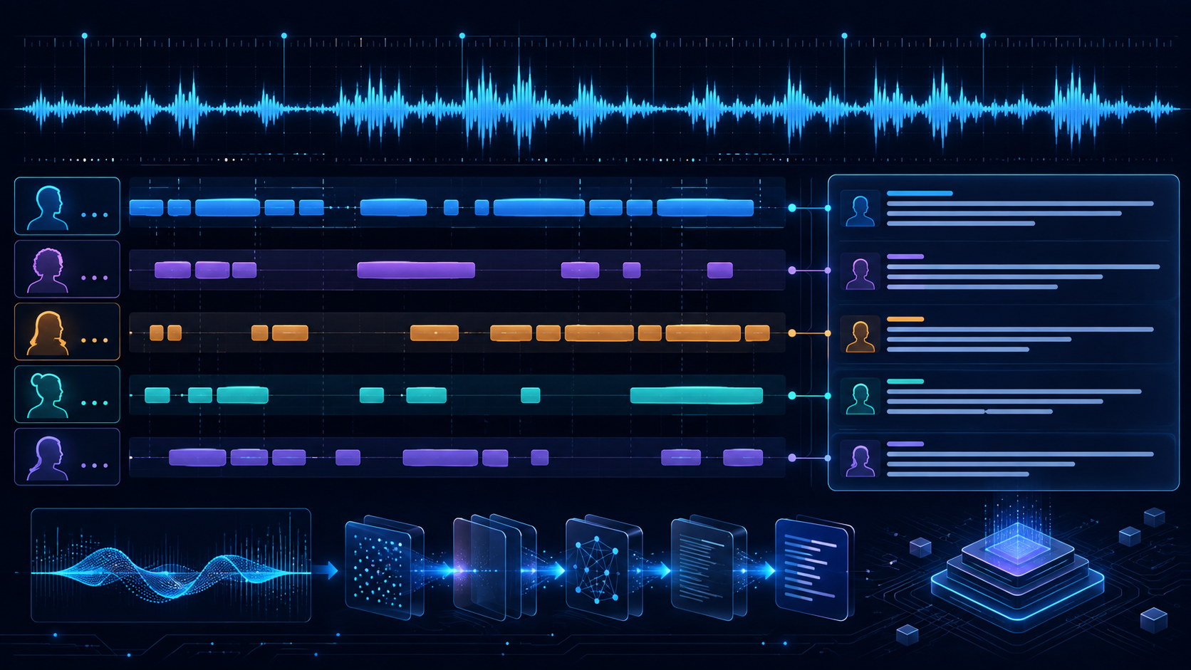 VibeVoice：讓 60 分鐘錄音一次產生「誰、何時、說了什麼」的開源語音 AI