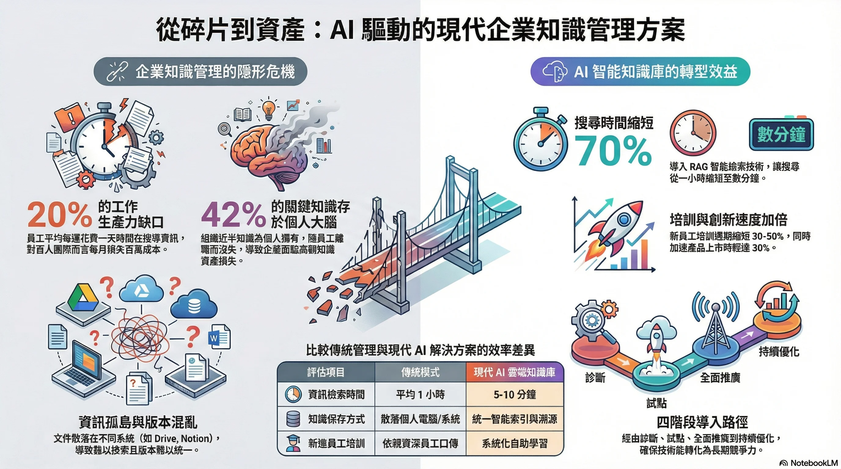 為什麼您的企業知識庫總是找不到答案？一個更聰明的解決方案