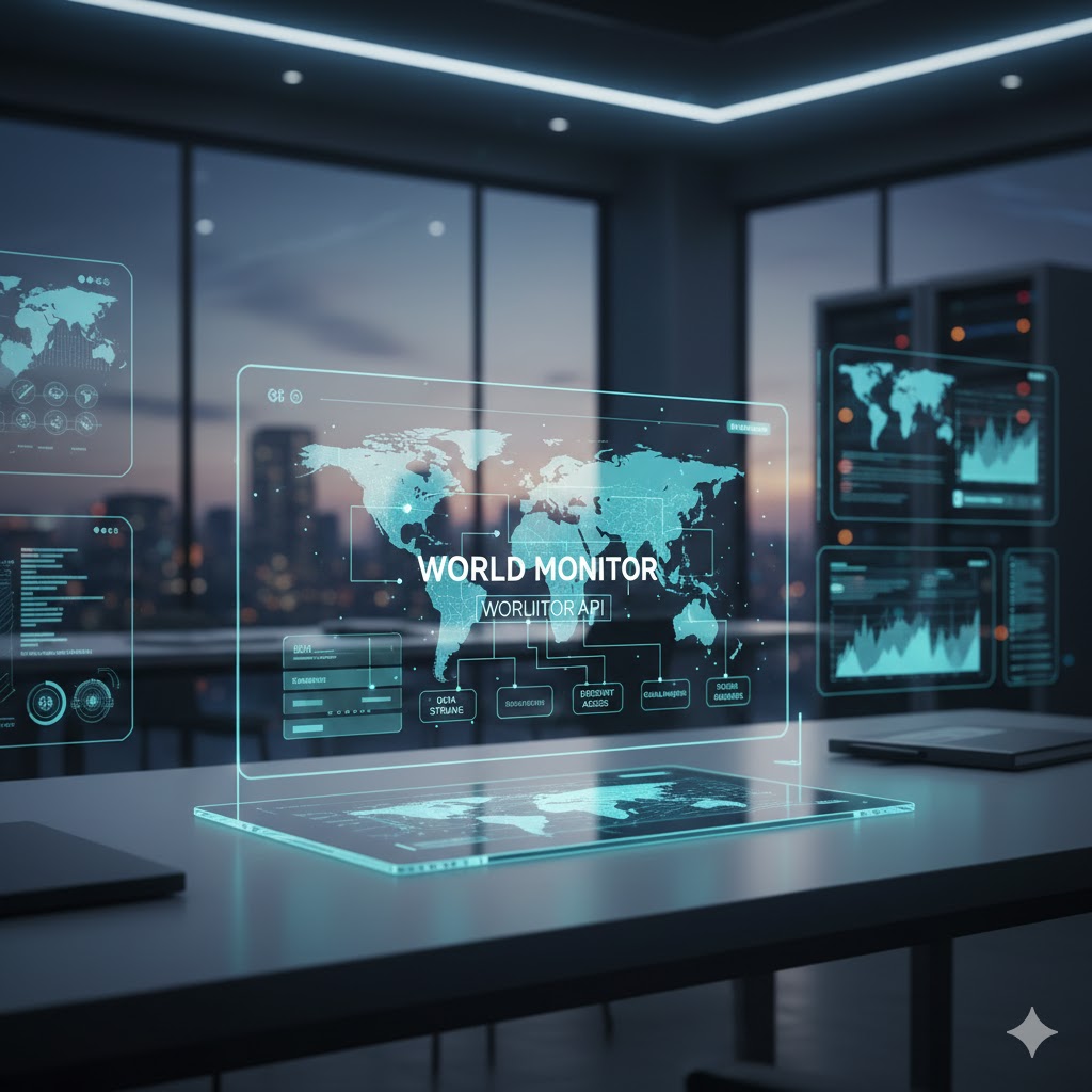 3 個戰場情境 + 7 步個人戰情室：我如何用 World Monitor 把以伊衝突與油價看成同一張地圖