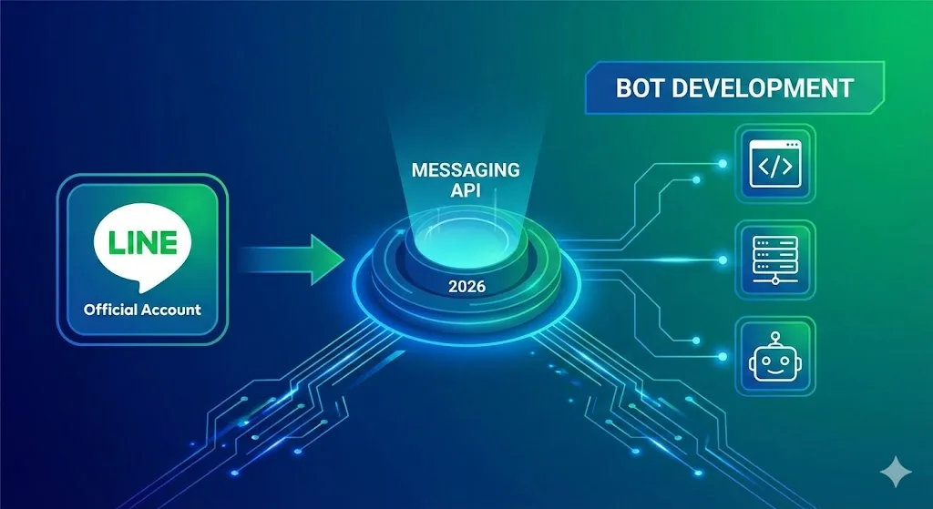 【2026 最新】LINE Messaging API 申請完整教學